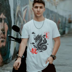 Japanese Dragon T-shirt
