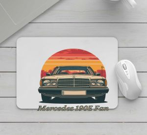 T-shirt Vintage Mercedes 190E – Passionné de Voitures Classiques