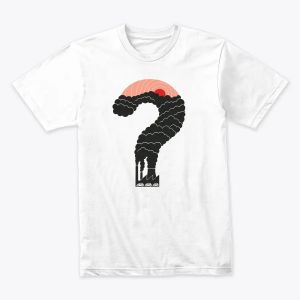 Pollution Question Mark Tshirt