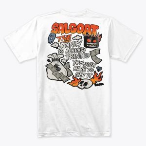 salgoat t-shirt