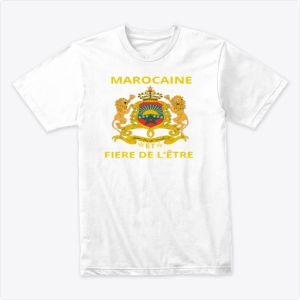 t-shirt Marocaine Tshirt