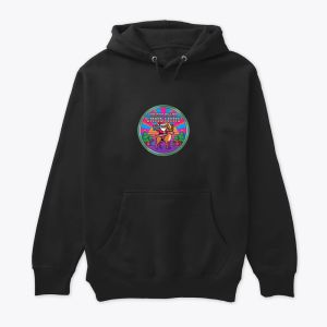Merry Retro Christmas Hoodie
