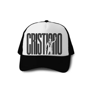 Cristiano Ronaldo Victory Silhouette Casquette
