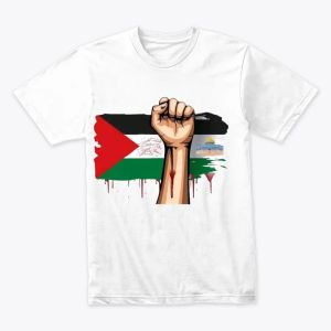 تيشيرت لتضامن مع إخواننا في غزة
