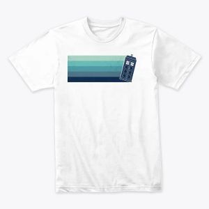 Time Traveler's Horizon Tshirt