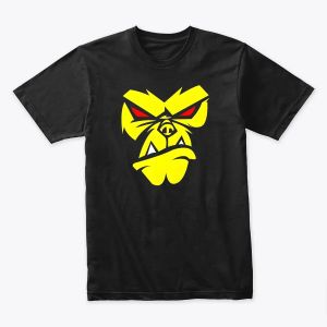 Angry Monkey Rage – Vintage Primate Fury Design