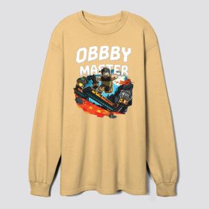 Roblox Vibes – T-shirt Gamer Fun تيشرت روبلوكس