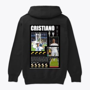 Sweatshirt CR7 – Silhouette Légendaire ⚽️