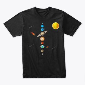 رحلة في الفضاء: تيشيرت "كلنا كواكب"