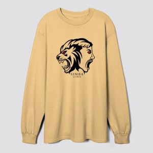 Sweatshirt simba la rue