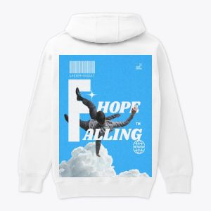 HOPE FALLING™ // Surreal Sky Hoodie