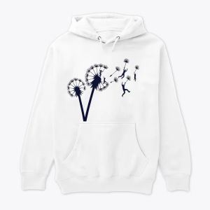 Dandelion Dreams Flight of Freedom Silhouette Capuche