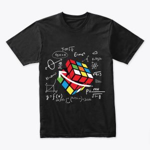 Rubik's Cube Solved by Science Tee