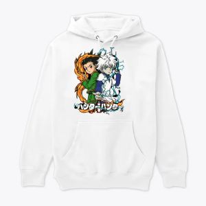 hunter x hunter capuche anime