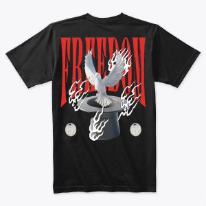 freedom t-shirt