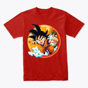 gokus adventure with dragon