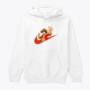 Luffy Gear Up Capuche