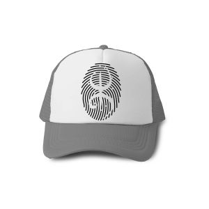 Amazigh Fingerprint Art - Berber Heritage Tifinagh Symbol