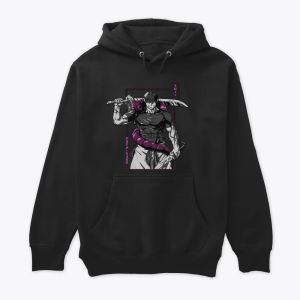 Jijutsu no kaisen Toji Black hoodie