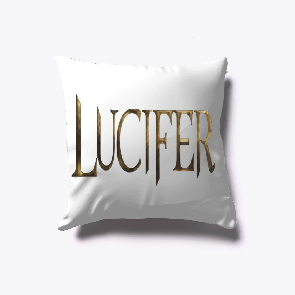 Lucifer pillow