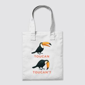 Toucan or Toucan't A Beak Decision Tote Bag