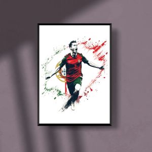 Cristiano Ronaldo Portugal Soccer T-Shirt