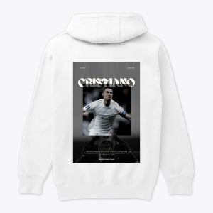 Sweatshirt CR7 – Silhouette Légendaire ⚽️