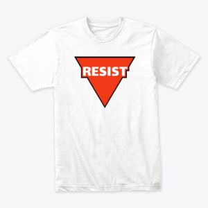 "RESIST" for pro-Palestine braves