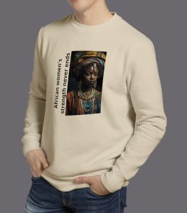 African sweatshirt