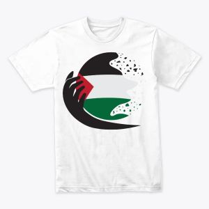 T-shirt Palestine – Liberté, Solidarité et Identité