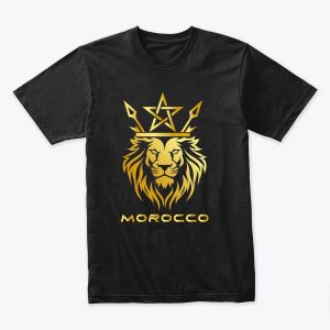 MOROCCO King Lion | الأسد المغربي الذهبي