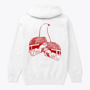 Mood crop hoodie