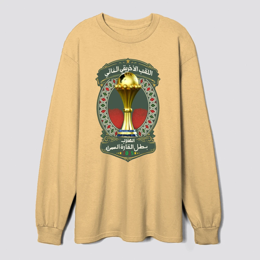 Maroc, Champions du continent 2025