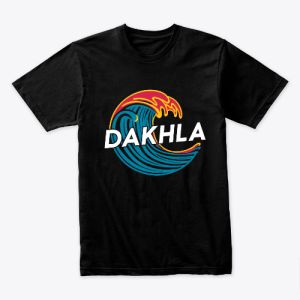 T-shirt surf dakhla