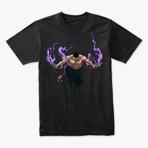 Zoro Three-Sword Demon Aura Tshirt