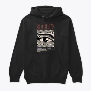 Society Future Eye Hoodie