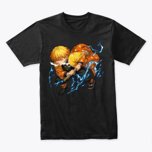 Zenitsu Agatsuma Thunderclap Flash Tshirt