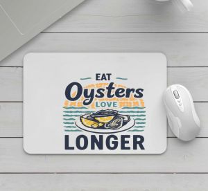 Eat Oysters, Love Longer – Vintage Seafood Tee