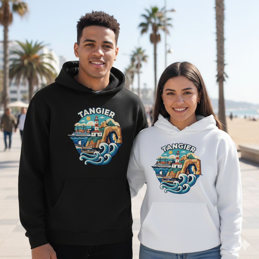 🔥 Hoodie Tangier – بوابة إفريقيا