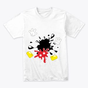 Splash Art  t-shirt