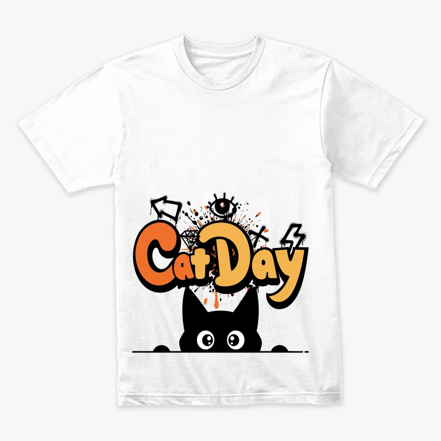 T-shirt cat