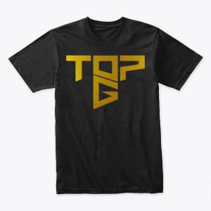 TOPG T-Shirt – Alpha Mindset Gym Tee | Motivational Streetwear for Men