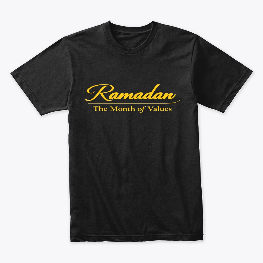 Ramadan : the month of values