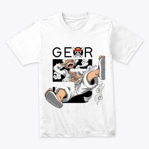 Anime Vibes Only – Bold & Vibrant Anime Art Tee