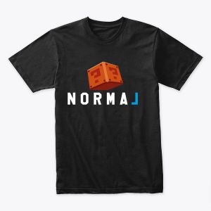Normal: أسلوب غير عادي! T-SHIRT