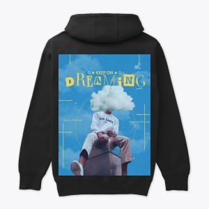 KEEP ON DREAMING // Head In The Cloud Hoodie