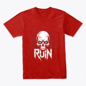 cyberpunk skull