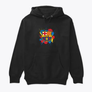 FC Barcelona Colors of Catalonia Capuche