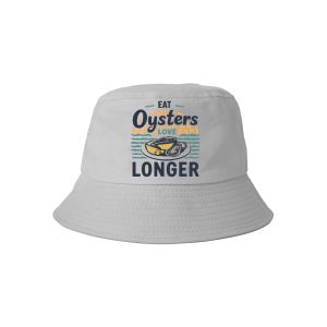 Eat Oysters, Love Longer – Vintage Seafood Tee