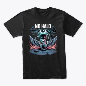 T-shirt-No HALO